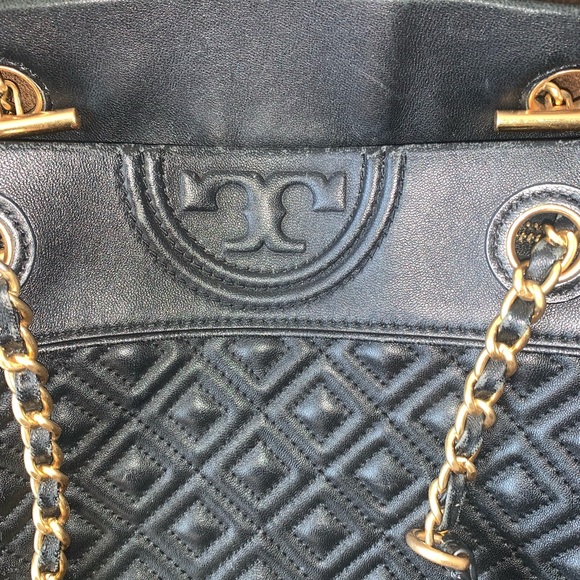 Tory Burch Fleming Tote! VERY GOOD condition - Picture 6 of 7